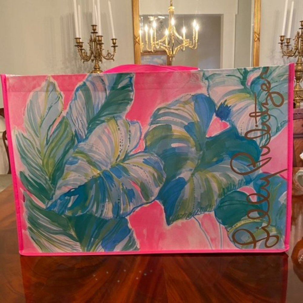 Lilly Pulitzer Large Shopping Tote Bage